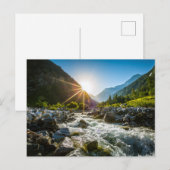 Bergen | Nationaal park Hohe Tauern, Oostenrijk Briefkaart (Voorkant / Achterkant)