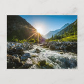 Bergen | Nationaal park Hohe Tauern, Oostenrijk Briefkaart (Voorkant)