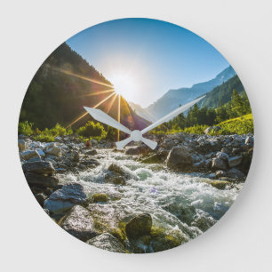 Bergen Nationaal park Hohe Tauern, Oostenrijk Grote Klok