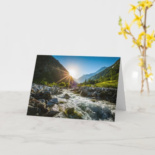 Bergen | Nationaal park Hohe Tauern, Oostenrijk Kaart (Gele Bloem)