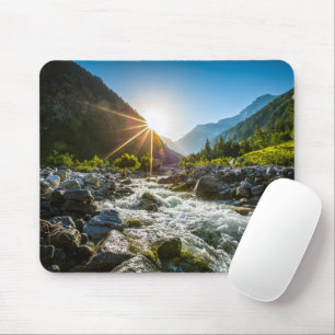 Bergen Nationaal park Hohe Tauern, Oostenrijk Muismat