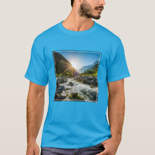 Bergen   Nationaal park Hohe Tauern, Oostenrijk T-shirt