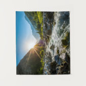 Bergen | Nationaal park Hohe Tauern, Oostenrijk Wandkleed (Voorkant)