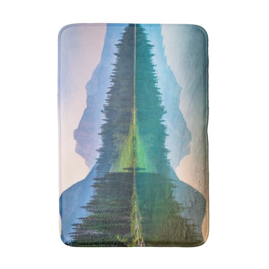 Bergen | Nationaal Park Yoho, Brits Columbia Badmat (Voorkant Verticaal)