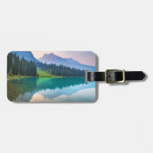 Bergen | Nationaal Park Yoho, Brits Columbia Bagagelabel (Voorkant horizontaal)