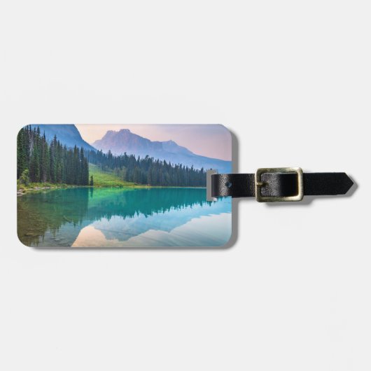 Bergen | Nationaal Park Yoho, Brits Columbia Bagagelabel (Voorkant horizontaal)