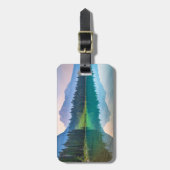 Bergen | Nationaal Park Yoho, Brits Columbia Bagagelabel (Voorkant verticaal)