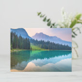 Bergen | Nationaal Park Yoho, Brits Columbia Bedankkaart (Staand voorkant)