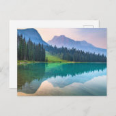 Bergen | Nationaal Park Yoho, Brits Columbia Briefkaart (Voorkant / Achterkant)