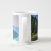 Bergen | Nationaal Park Yoho, Brits Columbia Grote Koffiekop (Achterkant)