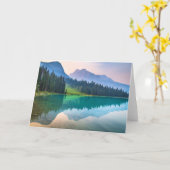 Bergen | Nationaal Park Yoho, Brits Columbia Kaart (Gele Bloem)