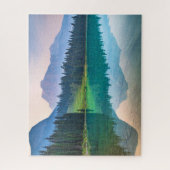 Bergen | Nationaal Park Yoho, Brits Columbia Legpuzzel (Verticaal)