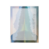 Bergen | Nationaal Park Yoho, Brits Columbia Notitieblok (Linkerzijde)