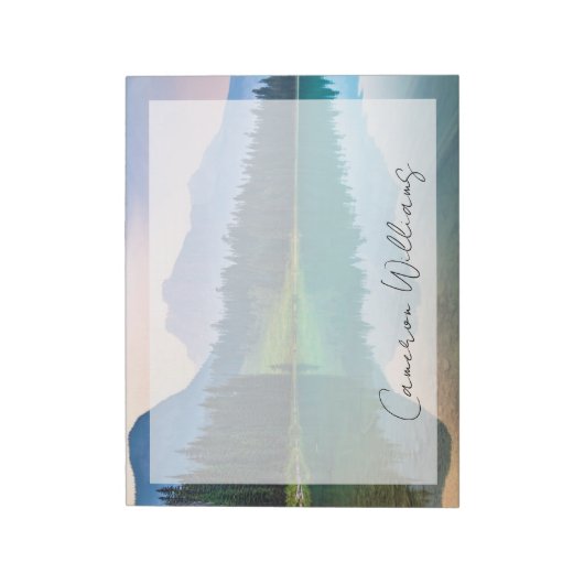 Bergen | Nationaal Park Yoho, Brits Columbia Notitieblok (Linkerzijde)