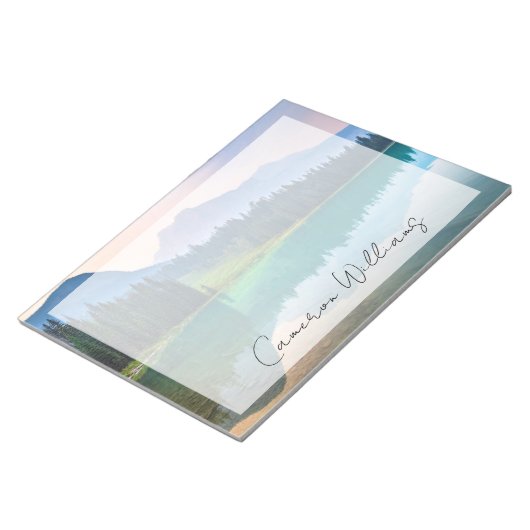 Bergen | Nationaal Park Yoho, Brits Columbia Notitieblok (Schuin)