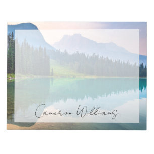 Bergen   Nationaal Park Yoho, Brits Columbia Notitieblok