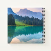 Bergen | Nationaal Park Yoho, Brits Columbia Notitieboek (Achterkant)