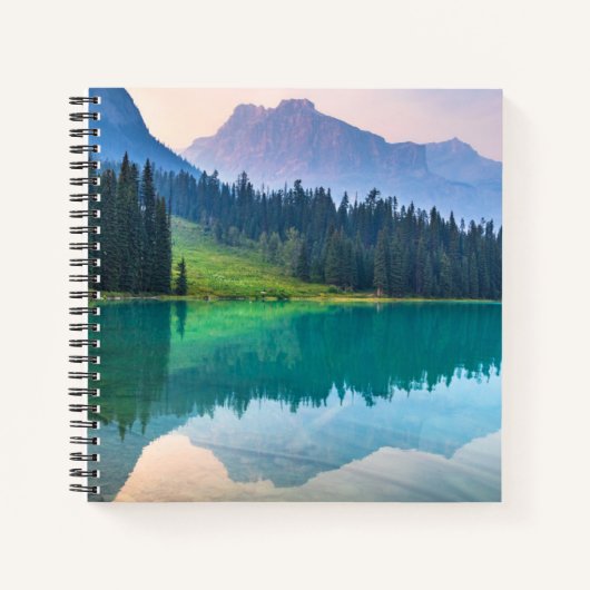 Bergen | Nationaal Park Yoho, Brits Columbia Notitieboek (Voorkant)