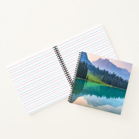 Bergen | Nationaal Park Yoho, Brits Columbia Notitieboek (Binnen)