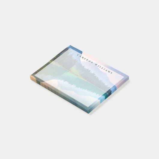 Bergen | Nationaal Park Yoho, Brits Columbia Post-it® Notes (Schuin)