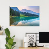 Bergen | Nationaal Park Yoho, Brits Columbia Poster (Thuiskantoor)