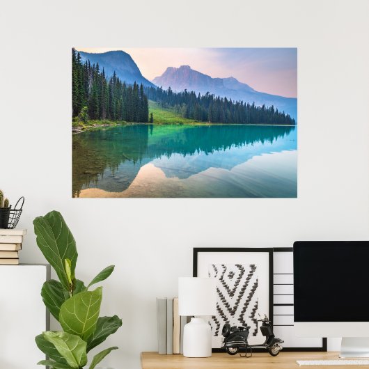 Bergen | Nationaal Park Yoho, Brits Columbia Poster (Thuiskantoor)