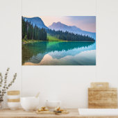 Bergen | Nationaal Park Yoho, Brits Columbia Poster (Keuken)