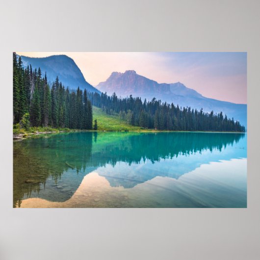 Bergen | Nationaal Park Yoho, Brits Columbia Poster (Voorkant)