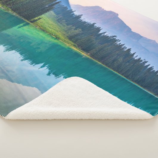 Bergen | Nationaal Park Yoho, Brits Columbia Sherpa Deken (3/4)