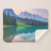 Bergen | Nationaal Park Yoho, Brits Columbia Sherpa Deken (Voorkant (horizontaal))