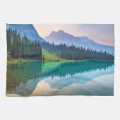 Bergen | Nationaal Park Yoho, Brits Columbia Theedoek (Horizontaal)