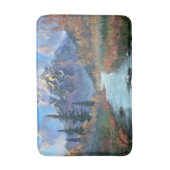 Bergen Natuur Creek Autumn Colors Waterverf Badmat (Voorkant Verticaal)