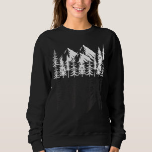 Bergen Natuur Outdoor Wandelen Wildlife Trees Voor Trui