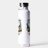 Bergen noemen Avontuur Wandelen Camping Waterfles (Rechts)