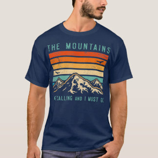 Bergen noemen me dat ik moet gaan naar Retro T-shirt