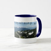 Bergen noemen Mok (Voorkant rechts)