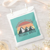  bergen noemen monogram bedankzakje (Geknipt)