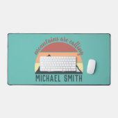  bergen noemen monogram bureaumat (Keyboard & Muis)