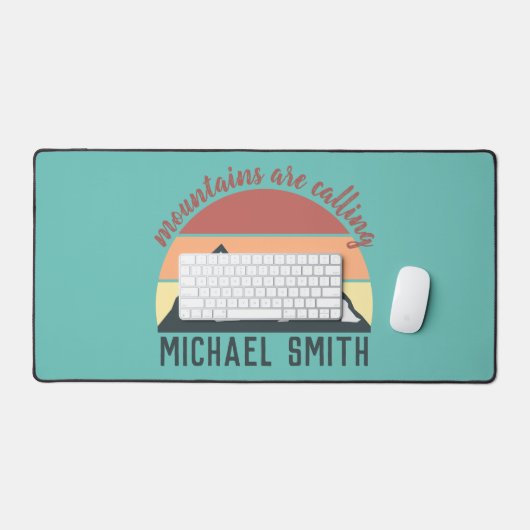 bergen noemen monogram bureaumat (Keyboard & Muis)