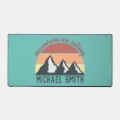  bergen noemen monogram bureaumat (Voorkant)