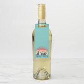  bergen noemen monogram flessenhanger (Op fles)