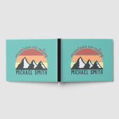  bergen noemen monogram gastenboek (Volledig)