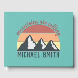 bergen noemen monogram gastenboek