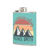  bergen noemen monogram heupfles (Links)