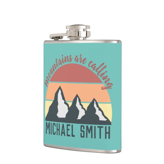  bergen noemen monogram heupfles (Links)