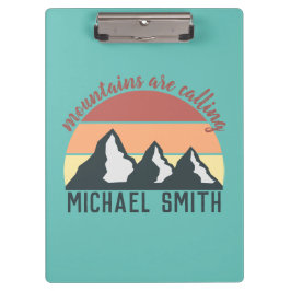 bergen noemen monogram klembord