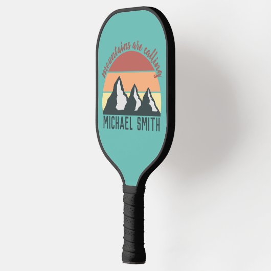 bergen noemen monogram pickleball paddle (Links)