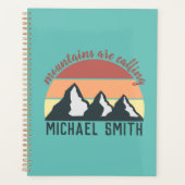  bergen noemen monogram planner (Voorkant)