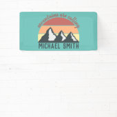  bergen noemen monogram spandoek (Insitu)