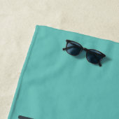  bergen noemen monogram strandlaken (In situ)